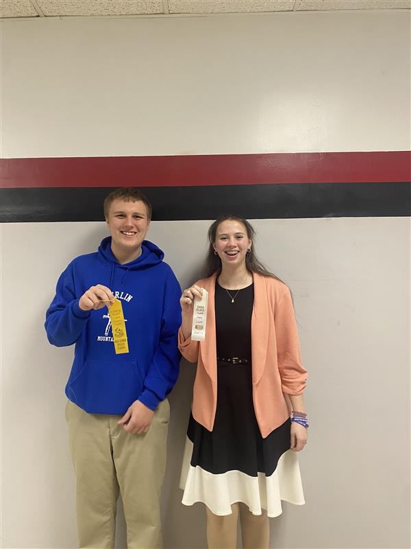Ribbon Winners